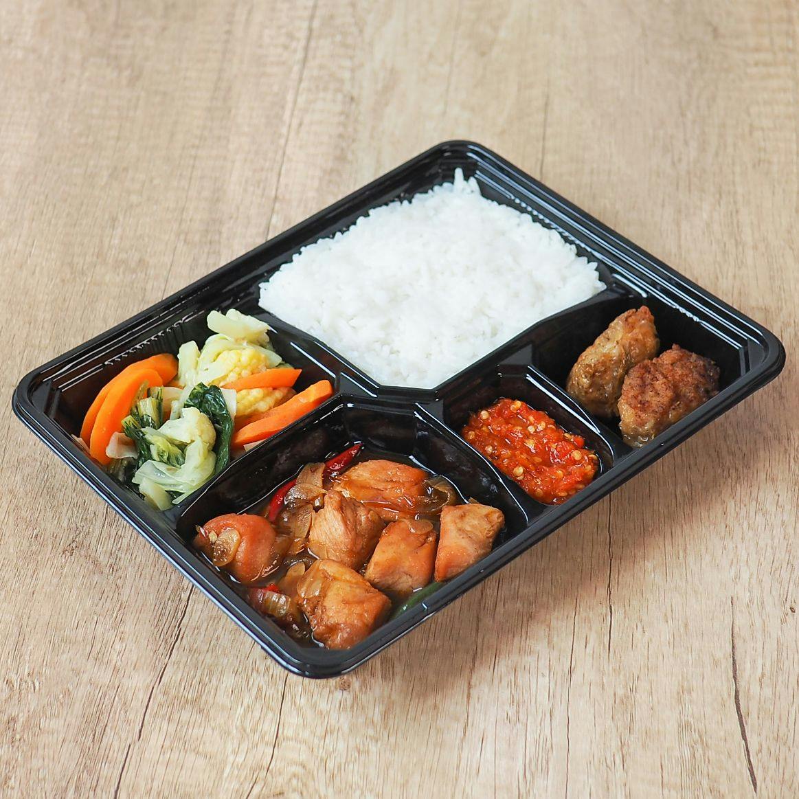 Kulina Catering Harian Jakarta Nasi Ayam Kung Pao